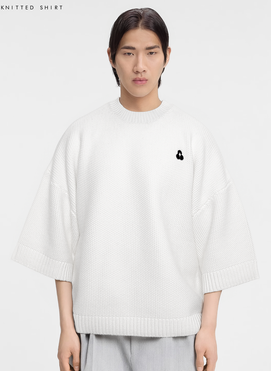 The Knitted Merino-Wool & Cashmere