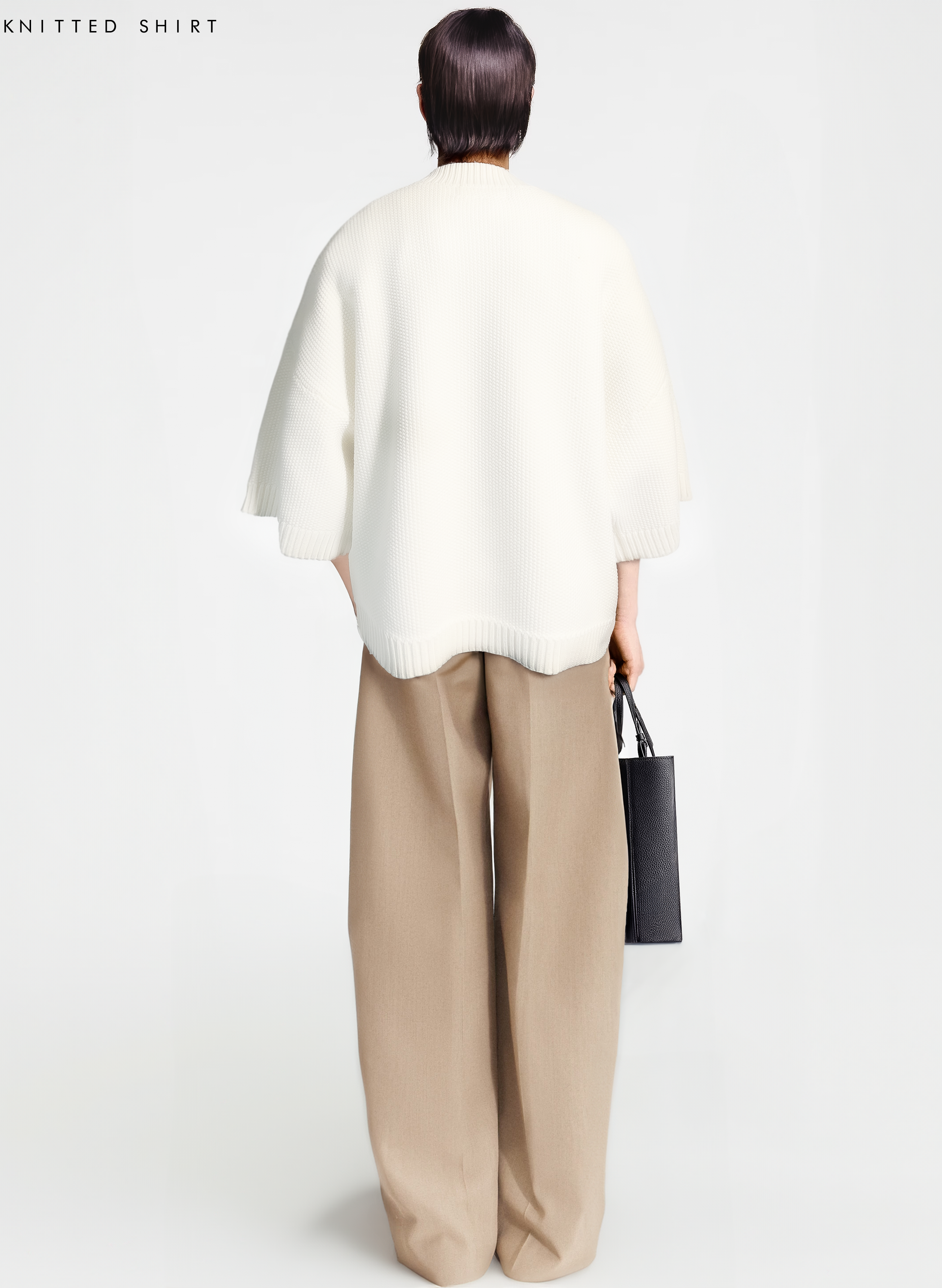 The Knitted Merino-Wool & Cashmere