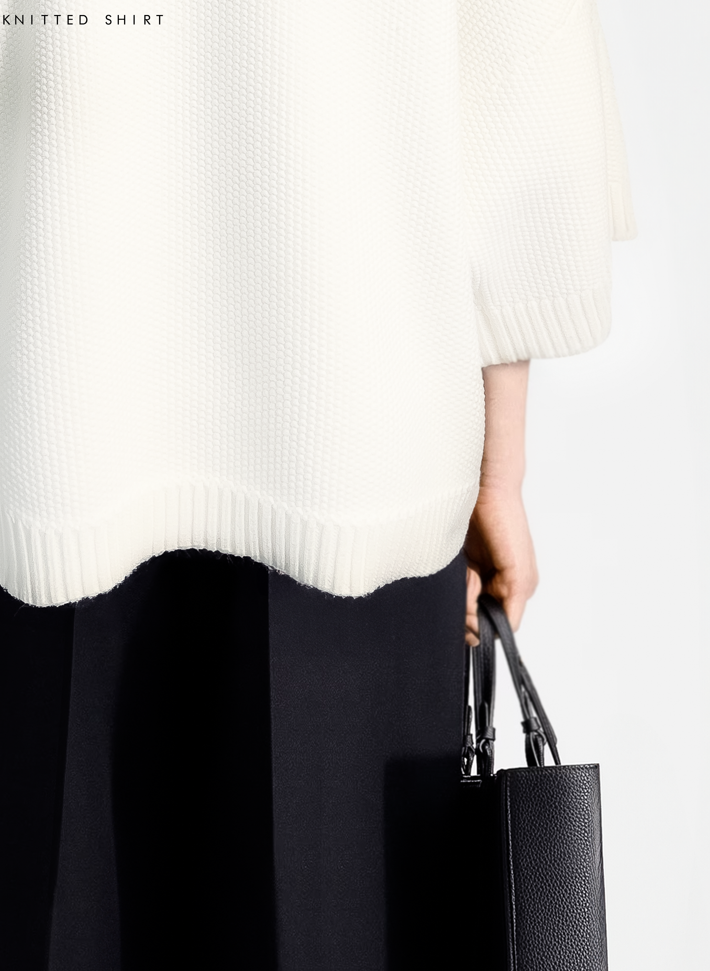 The Knitted Merino-Wool & Cashmere