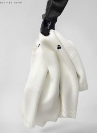 The Knitted Merino-Wool & Cashmere