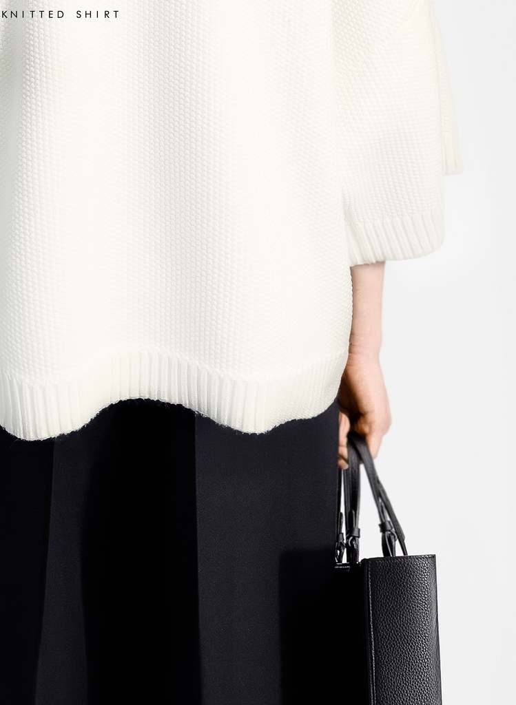 The Knitted Merino-Wool & Cashmere