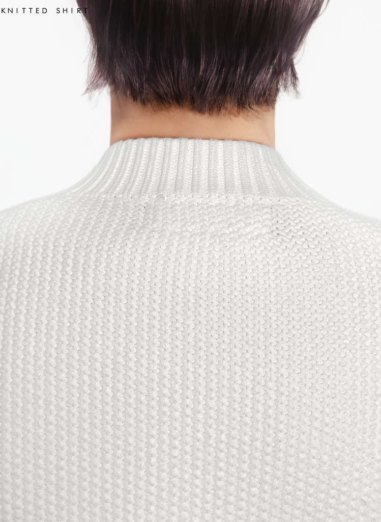 The Knitted Merino-Wool & Cashmere