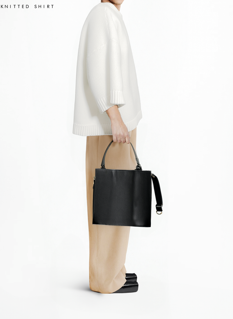 The Knitted Merino-Wool & Cashmere