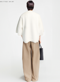 The Knitted Merino-Wool & Cashmere