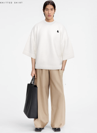 The Knitted Merino-Wool & Cashmere