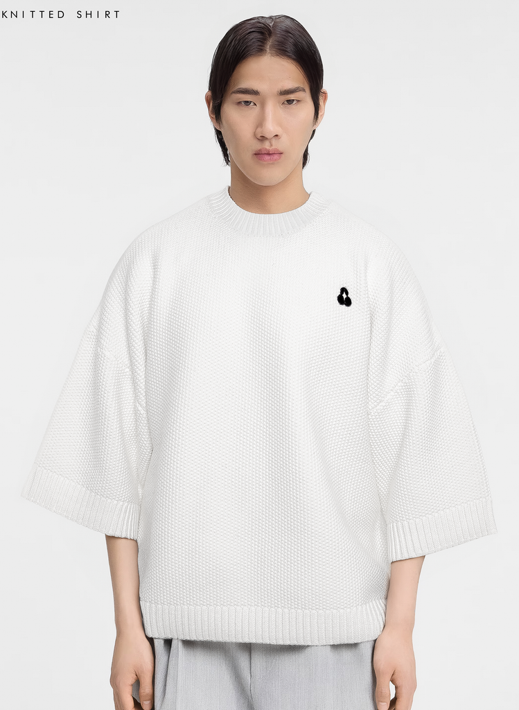 The Knitted Merino-Wool & Cashmere