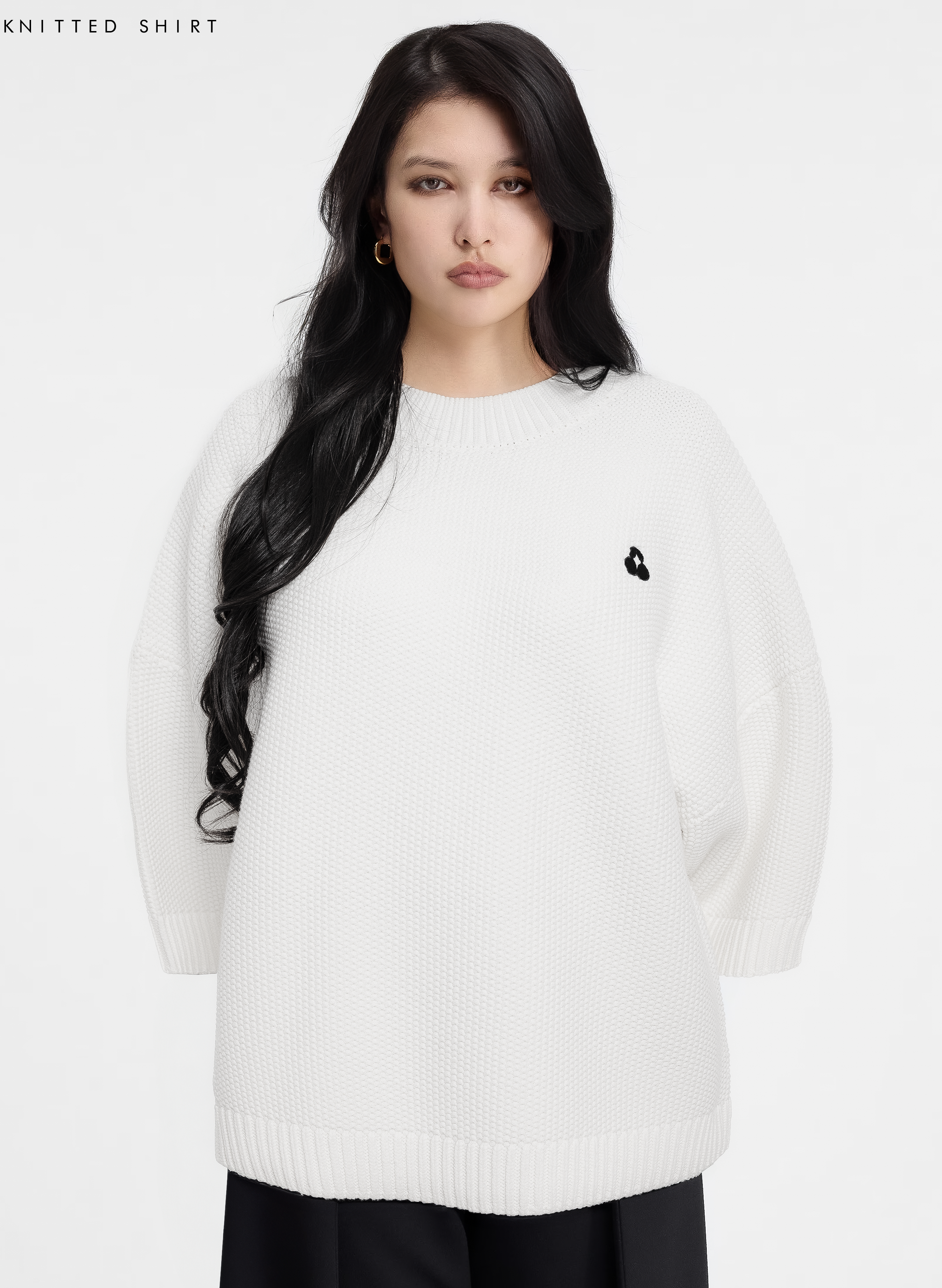 The Knitted Merino-Wool & Cashmere