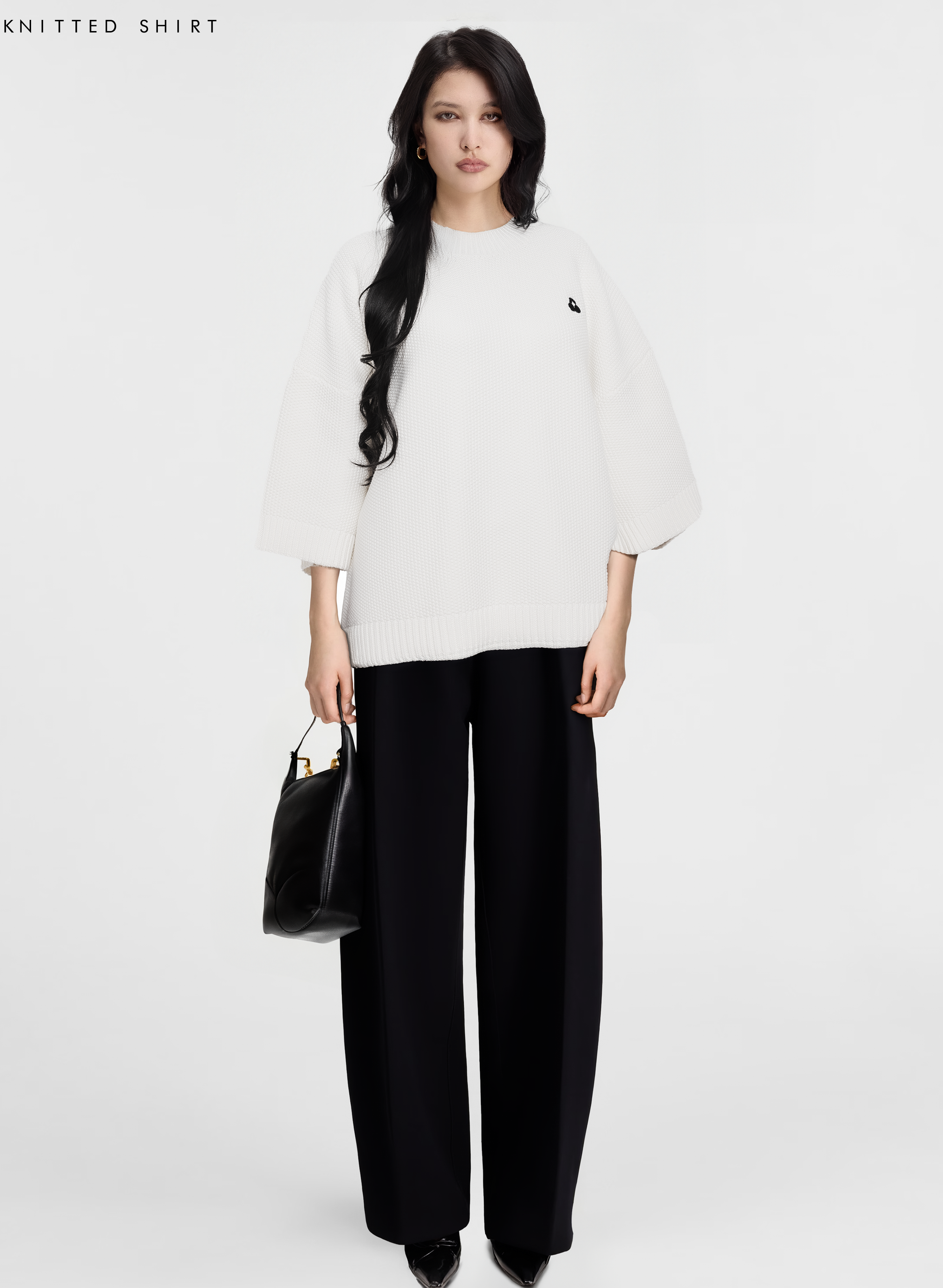 The Knitted Merino-Wool & Cashmere