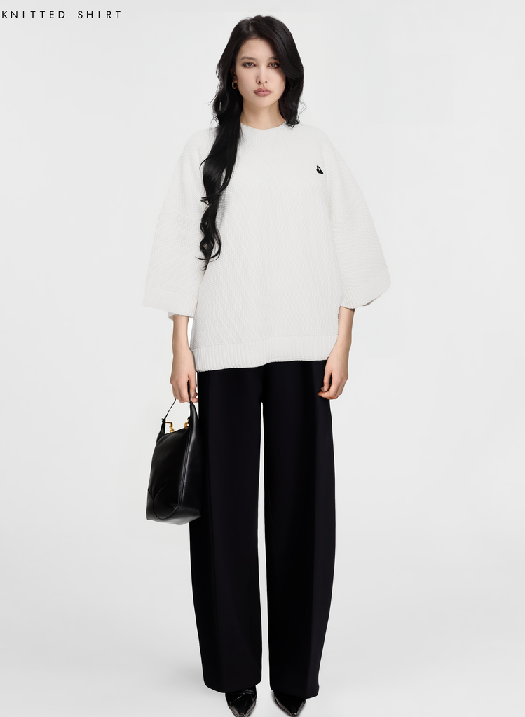 The Knitted Merino-Wool & Cashmere