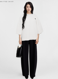 The Knitted Merino-Wool & Cashmere