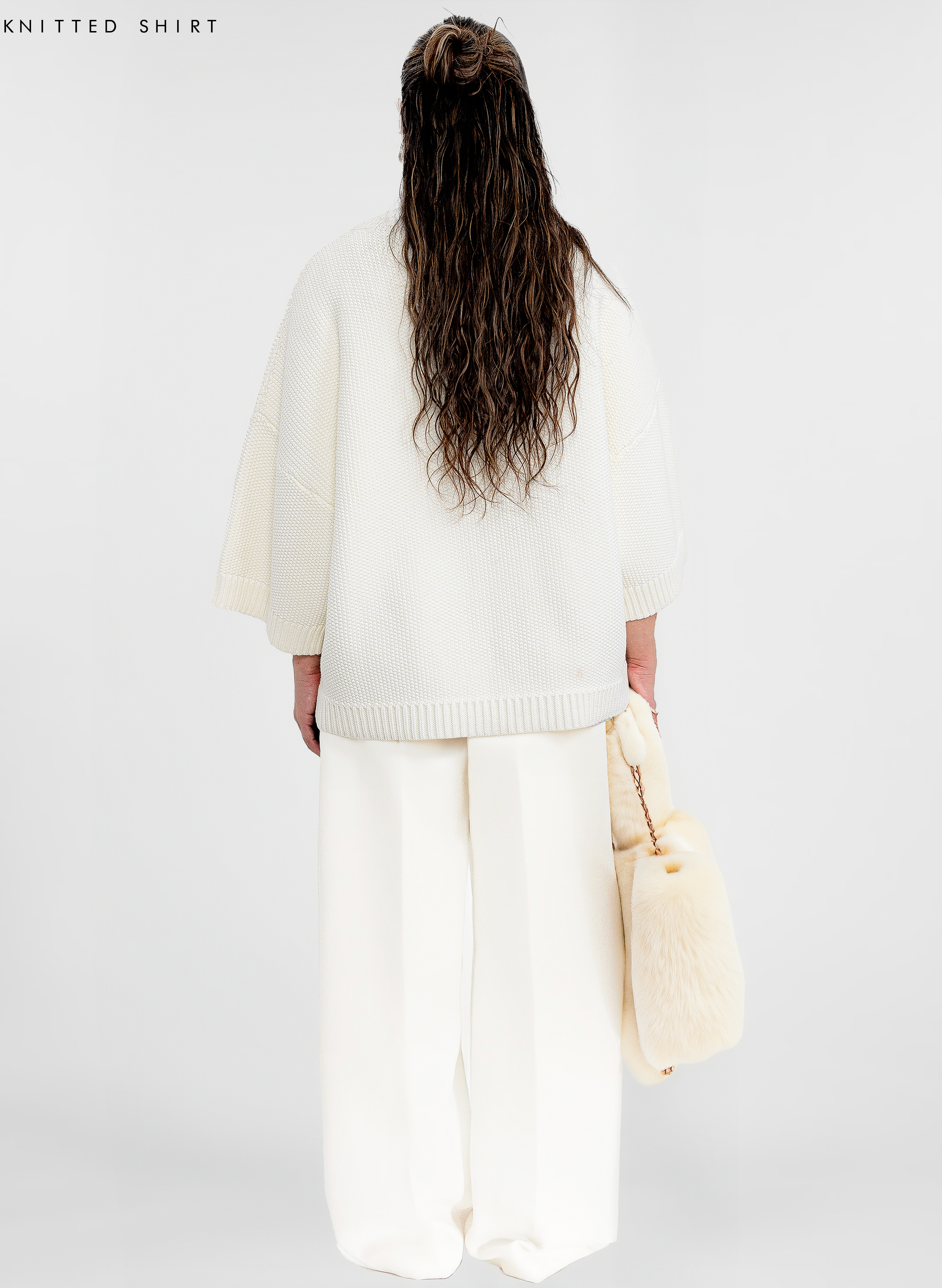 The Knitted Merino-Wool & Cashmere