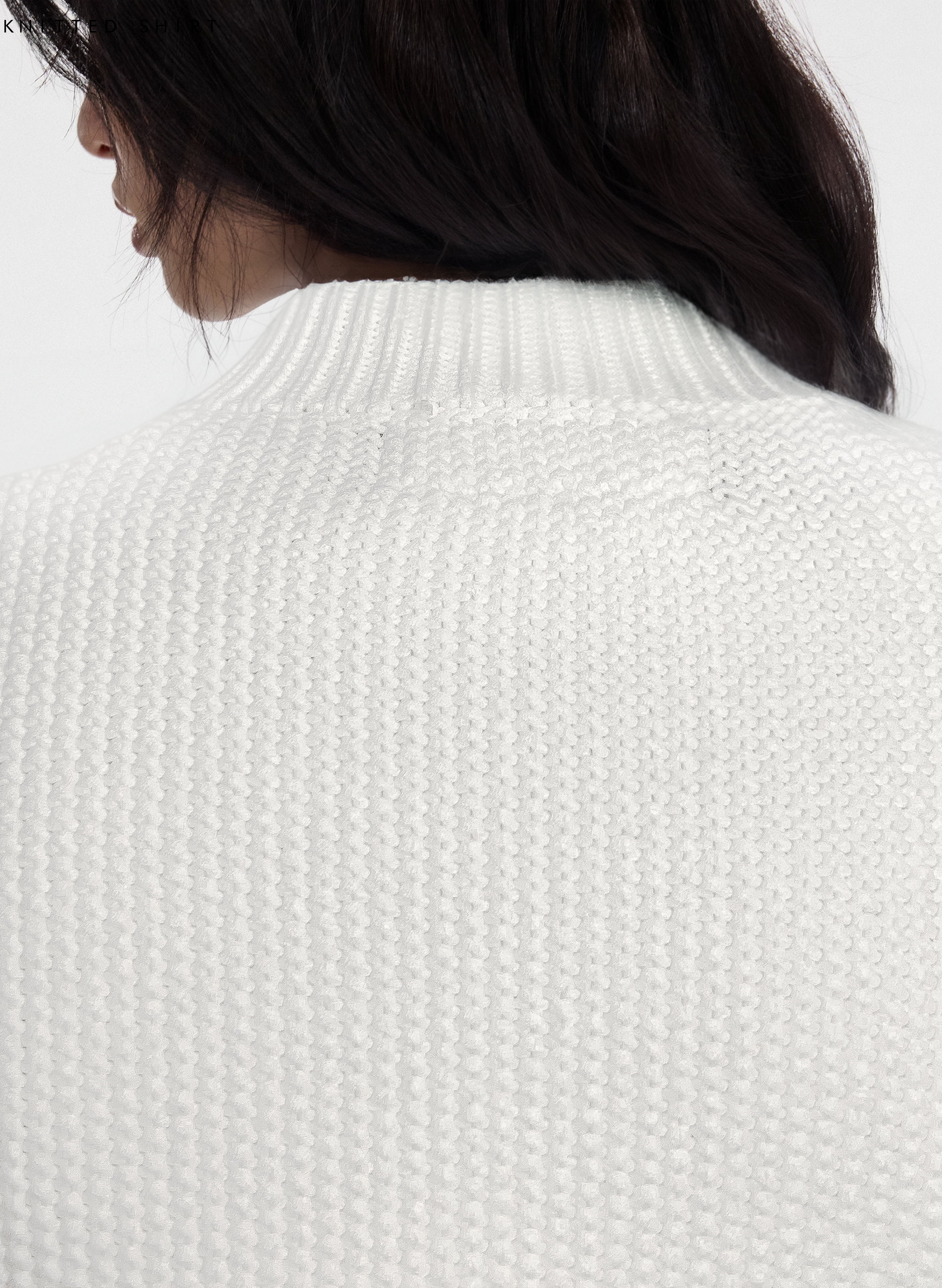 The Knitted Merino-Wool & Cashmere