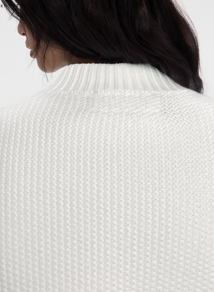 The Knitted Merino-Wool & Cashmere