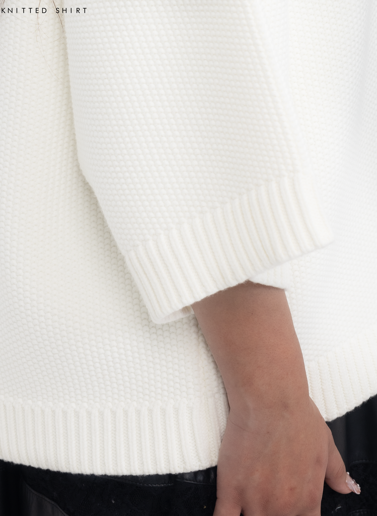 The Knitted Merino-Wool & Cashmere