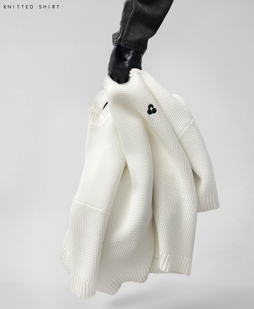 The Knitted Merino-Wool & Cashmere